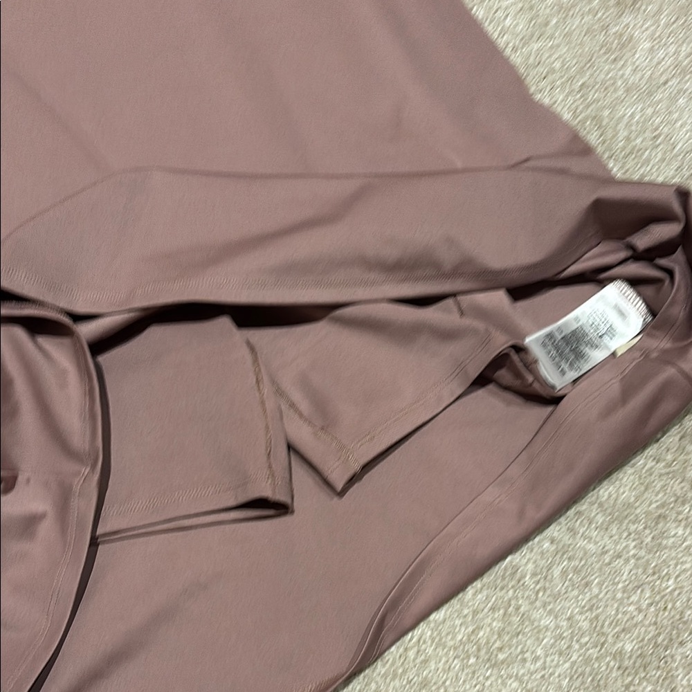 Madewell Mauve Athletic Dress - Picture 2 of 4